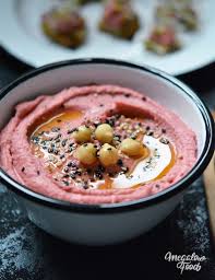 Houmous De Betterave Ig Bas Vegan Et Sans Gluten Recette Megalow Food Houmous Betterave Aperitif Dinatoire Sans Gluten