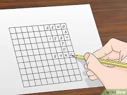 Start each line with an answer word, then type a slash / character, then the clue. How To Make Crossword Puzzles 15 Steps With Pictures Wikihow