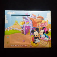 Jual Disney Bingkai Foto Dari Kertas Karton Mickey Minnie Kissing Booth Kota Surabaya Bursa Pernik Tokopedia