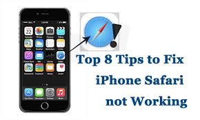 Iphone Safari Not Working Fixed Nanotechnology Iphone Fix It