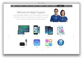 Apple Spruces Up Online Support Portal With New Simpler Design Apple Support Online Support Apple Products