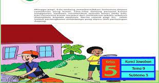 Pin Di Kunci Jawaban Buku Tematik