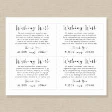 Printable Wedding Wishing Well Card Template Editable Wishing Well Poems Wishing Well Wedding Wedding Wording