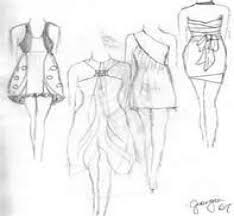 Untuk pemula seperti kamu yang ingin belajar cara membuat baju menarik, download aplikasi draw clothes. Cara Membuat Sketsa Desain Baju Untuk Pemula Desain Baju