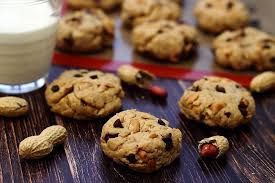 Cookies Au Beurre De Cacahuete Et Chocolat Amandine Cooking