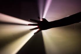 Light Beams Create Three Dimensional Forms At Antony Mccall S Solid Light Works Exhibition Light Beam Light Art Light