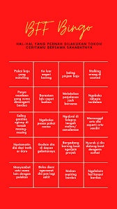 Cerita kita untuk selamanya (full series version sfth). Idea Series Bff Bingo Quotefic Writing Challenge