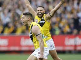 Jun 13, 2021 · sunday 13th june 2021, 7:20pm at optus stadium. Dion Prestia And Josh Caddy On Richmond Afl Premiership Herald Sun