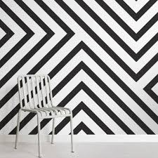 Black And White Wall Design With Paint Striped Painted Wall Horizontal 10 Painting Stripes On Walls Striped Wallpaper Black And White Wallpaper