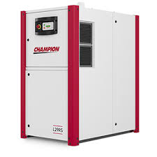 LRS Oil Lubricated Rotary Screw Compressor | Champion