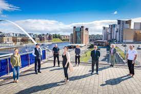 Gateshead (/ˈɡeɪts(h)ɛd/) is a large town in tyne and wear, england, on the southern bank of the river tyne opposite newcastle upon tyne. North East Residents Launch Campaign For A Better Gateshead Quays Psbnews