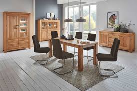 Casa Nova Von Niehoff Sitzmöbel Esszimmer Wildeiche Graphit
