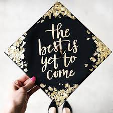 Painted Graduation Cap By Chera Creative Instagram Cheracreative Graduation Cap Decoration High School Graduation Cap Decoration College Grad Cap Ideas