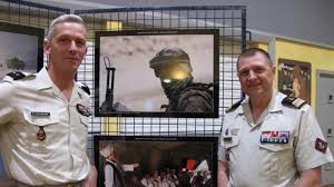 French president emmanuel macron expresses his deep respect for the soldiers' sacrifice. Afghanistan La Guerre Sous Observation Journalistique