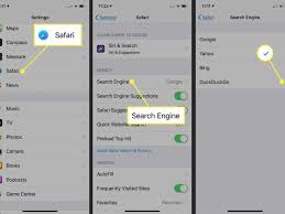 How to change from bing to goole. How To Change The Default Search Engine In Safari For Ios