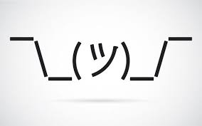 Share the best gifs now >>> How To Type The Shrug Emoji ãƒ„ In 2 Seconds Flat