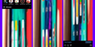 If you don't want a person to realize once your recording is done, it shows the voice and a black screen. Instagram Long Photo Glitch Lets People Post Stretched Out Pictures The Verge