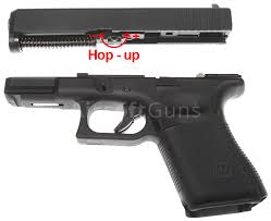 The glock 19 gen5 pistol in 9 mm luger is ideal for a more versatile role due to its reduced dimensions. Glock 19 Frame 5 Gen Black Gbb We Airsoftguns