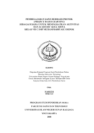 Materi ipa kelas 7 semester 2 kurikulum 2013 revisi. Pdf Pembelajaran Sains Berbasis Proyek Project Based Learning Sebagai Usaha Untuk Meningkatkan Aktivitas Dan Academic Skill Siswa Kelas Vii C Smp Muhammadiyah 3 Depok Nok Ratna Sarry Academia Edu