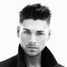 This hairstyle looks perfect on an oval face shape. 40 Spiky Hairstyles For Men Bold And Classic Haircut Ideas