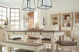 Perfect for adding modern farmhouse appeal to your dining room! Bolanburg Dining Table Ashley Furniture Homestore