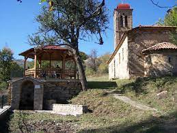 The folklore collection was created in 1987 and housed in the old community hall of drosopigi in the centre. File Gazebo Drosopigi Florina Greece 2004 Jpg Wikimedia Commons