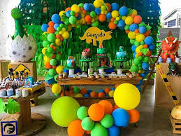 Ideas para fiestas tematicas, fiestas infantiles, fiestas para. Fiesta De Dinosaurios Para Ninos Decoracion Para Cumpleanos