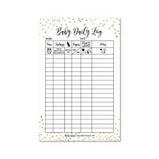 newborn baby log tracker journal book infant daily schedule feeding food sleep naps activity diaper change monitor notes for babies mommy nursing