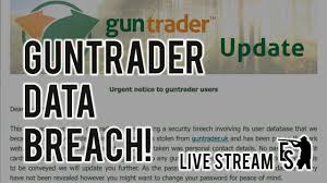 Maybe you would like to learn more about one of these? Guntrader User Data Leak 23 7 21 Live Stream Youtube