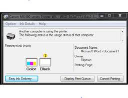 Then there is a i have a mx492 that i want to use with my chromebook and print from google cloud. Solved Mx492 Ink Level Reset How To Canon Community