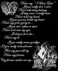 Imvu My Avatar Page Uverw78orld Gangster Love Quotes Love Quotes And Saying Love Poems For Wife