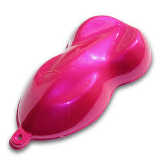 Kembase Hot Pink Pearl Base Coat Clear Coat Car Paint Kit Car Paint Colors Car Painting Pink Pearl