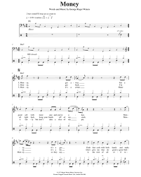 (when the tigers broke free, part 1) while pink imagines a crowd of fans entering one of his concerts, but him receiving them in a fascist alter ego, a flashback reveals how his father was killed defending the anzio beachhead during world war ii, in pink's infancy. Money Drum Kit Voice Sheet Music By Pink Floyd Nkoda