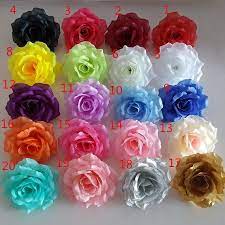 Find wholesale cheap artificial flower online from china cheap artificial flower wholesalers and dropshippers. Silk Flower Heads Artificial Roses Heads Bulk Wholesale For Etsy Silk Flowers Wholesale Wedding Flower Decorations Flower Wall Wedding