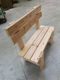 Maybe you would like to learn more about one of these? Banc Avec Dossier Dinos En Pin Non Traite Menuiserie Bertin