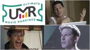 Keep track of your favorite shows and movies, across all your devices. Andy Samberg Movies Ultimate Movie Rankings