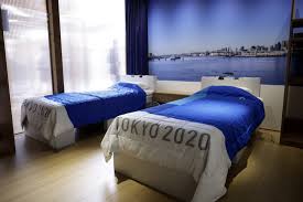 Maybe you would like to learn more about one of these? Photos Look Inside Tokyo 2020 Olympic Games Athletes Village Bloomberg