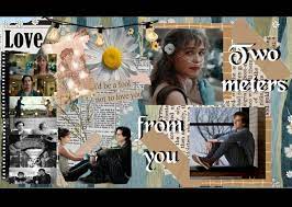 Inspirada En A Dos Metros De Ti Collage Love You Movie Posters The Fool