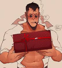 hazylulu, team fortress 2, medic (tf2), 1boy, bara - Anime R34