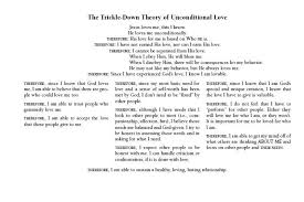 Trickle Down Theory Of Unconditional Love By Joyce Meyer In Her Book Beauty For Ashes Joyce Meyer Quotes Joyce Meyer God Loves Me