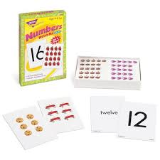 Verschnörkeltes alphabet und einzelne verzierungen als konturen geschnittene motive in der 0,25 mm dünnen aber robusten folie. Trend Enterprises Numbers 0 25 Match Me Cards 6 Sets Alphabet Flashcards Timeline Card Game Cards