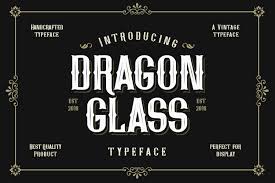 Download mellony brush script font fonts by alit_design. Dragon Glass By Font Bundles Store Available For 15 00 At Fontbundles Net With Images Dragon Glass Font Bundles Best Script Fonts