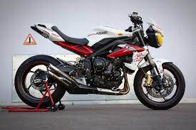 Triumph Street Triple Racebike 2014 Triumph Street Triple Triumph Speed Triple Triumph Bikes
