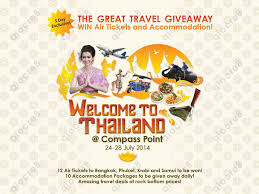 Tourism Authority Of Thailand Design And Layout Of Advertisement Travel Deals Compass Points Krabi