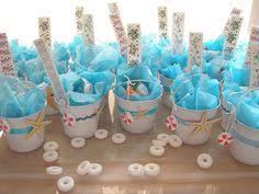 We love this creative baseball party table centerpiece filled with peanuts and popcorn! 15 Sweet Sixteen Beach Theme Ideas Beach Themes Sweet Sixteen Sweet 16