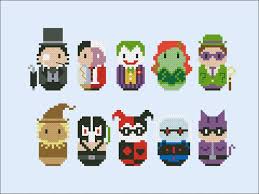 Pin On Cross Stitch Mini People