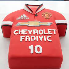 Home products manchester united soccer cake manchester united soccer cake. Manchester United Jersey Cake