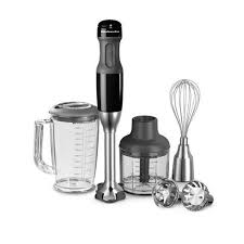 Kitchenaid Mixeur Plongeant 180w Pied Inox Noir Onyx Et De Nombreux Autres Articles Sur Www Cuisineplaisir Fr Kuchenhilfe Stabchen Kuchen Helfer