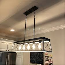 Stoffer photography interiors on instagram: Laurel Foundry Modern Farmhouse Delon 5 Light Kitchen Island Pendant Reviews Wayfai Farmhouse Kitchen Lighting Kitchen Lighting Fixtures Farmhouse Lighting