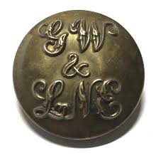 London North Eastern Railway button ...